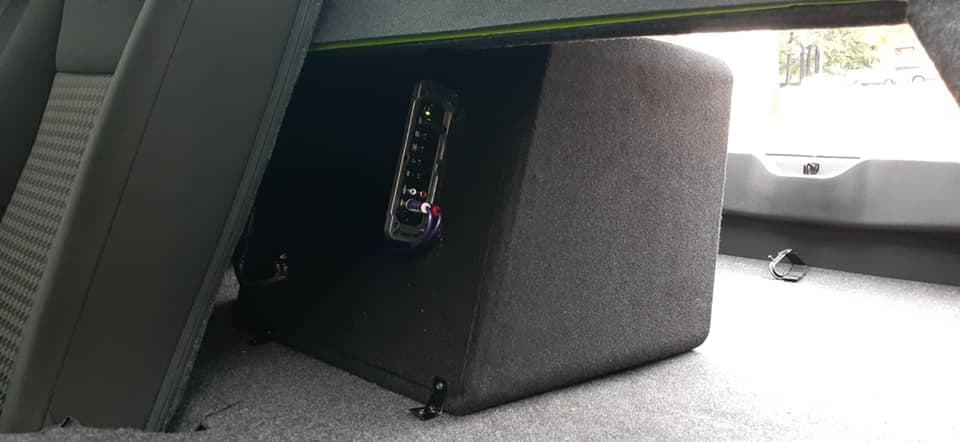 Amp Installation